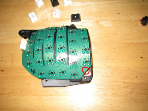 Adding extra keys to your Kinesis Advantage 3273-2