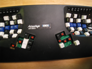 Adding extra keys to your Kinesis Advantage 3319-21