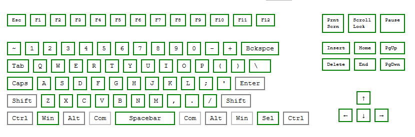 Repairing Realforce PCB - UPDATE: SUCCESS 196355-2