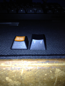 Qwerkeys B series Number Row Set 5244-2