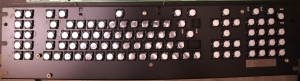 Inside a... Siemens Tastatur PC16/32 240521-9