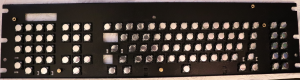 Inside a... Siemens Tastatur PC16/32 240529-13