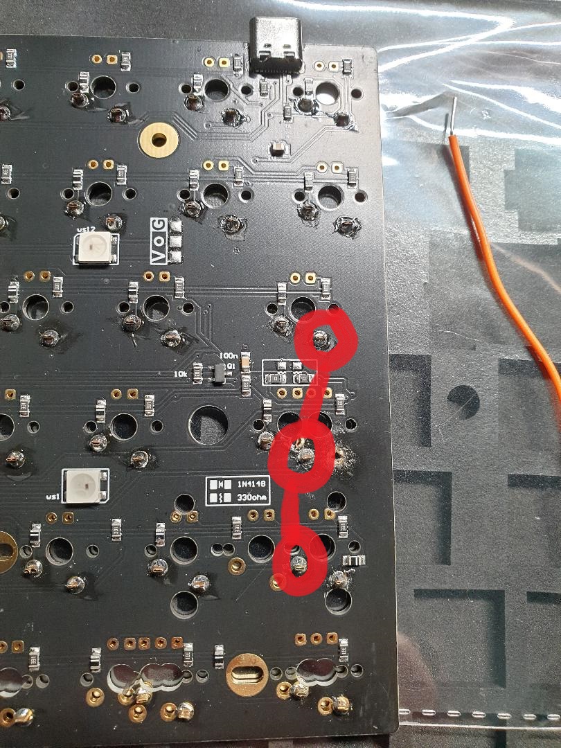 Need some help with fixing/bridging my XD84 Pro PCB 296627-0