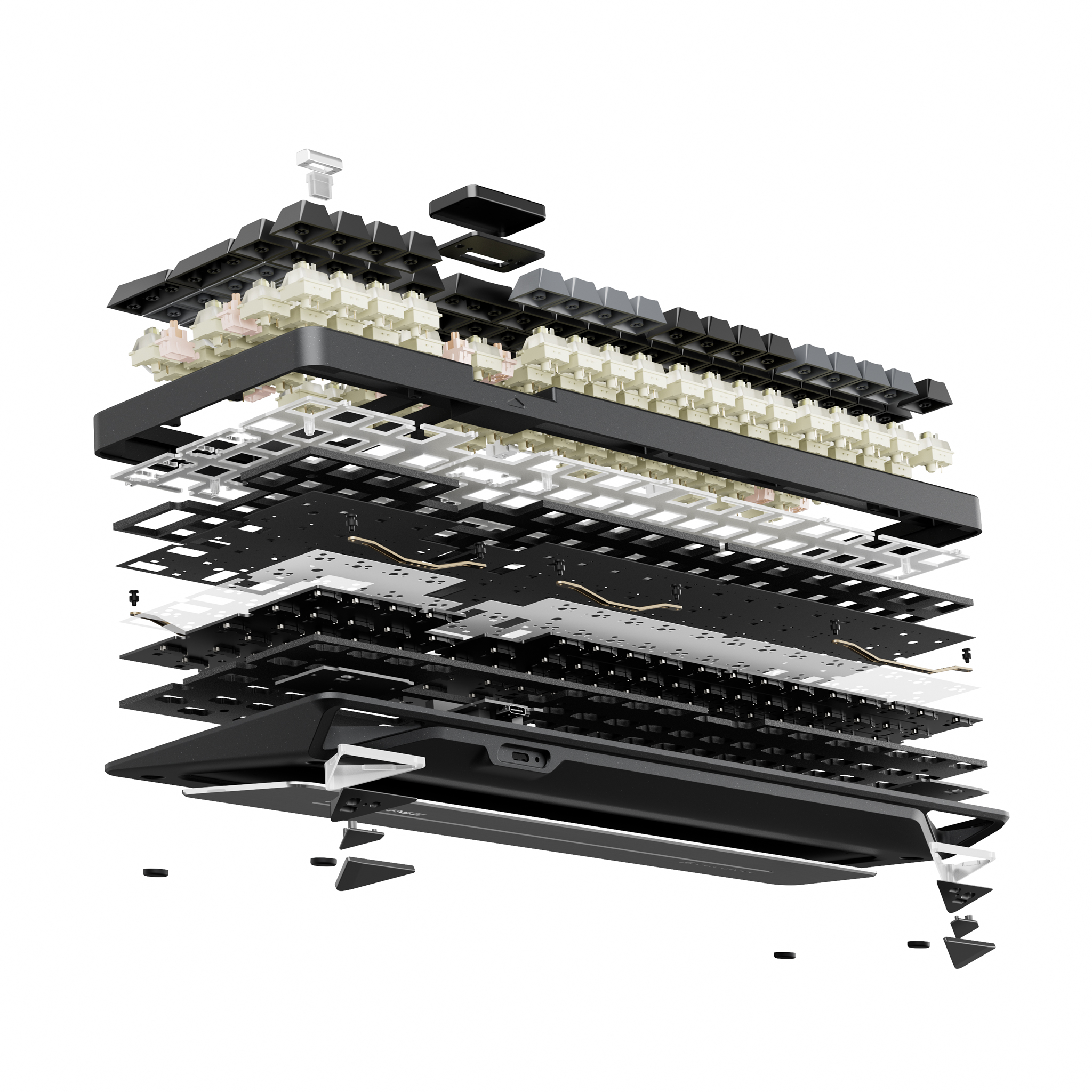 【IC】Infi100- 98%layout, Leaf-Spring mount, Supporting wirlesss and bluetooth 304553-7