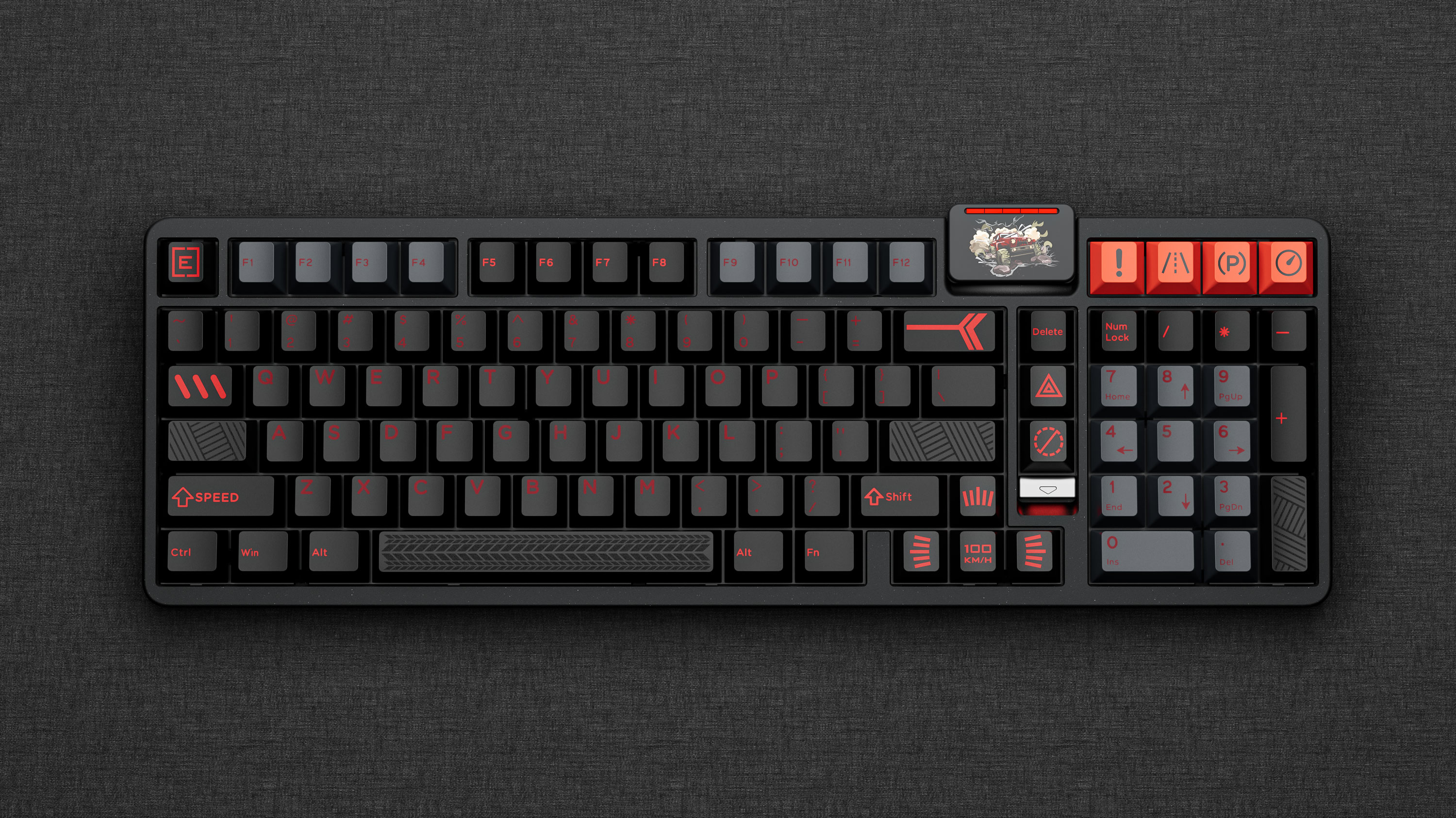 【IC】Infi100- 98%layout, Leaf-Spring mount, Supporting wirlesss and bluetooth 304557-10