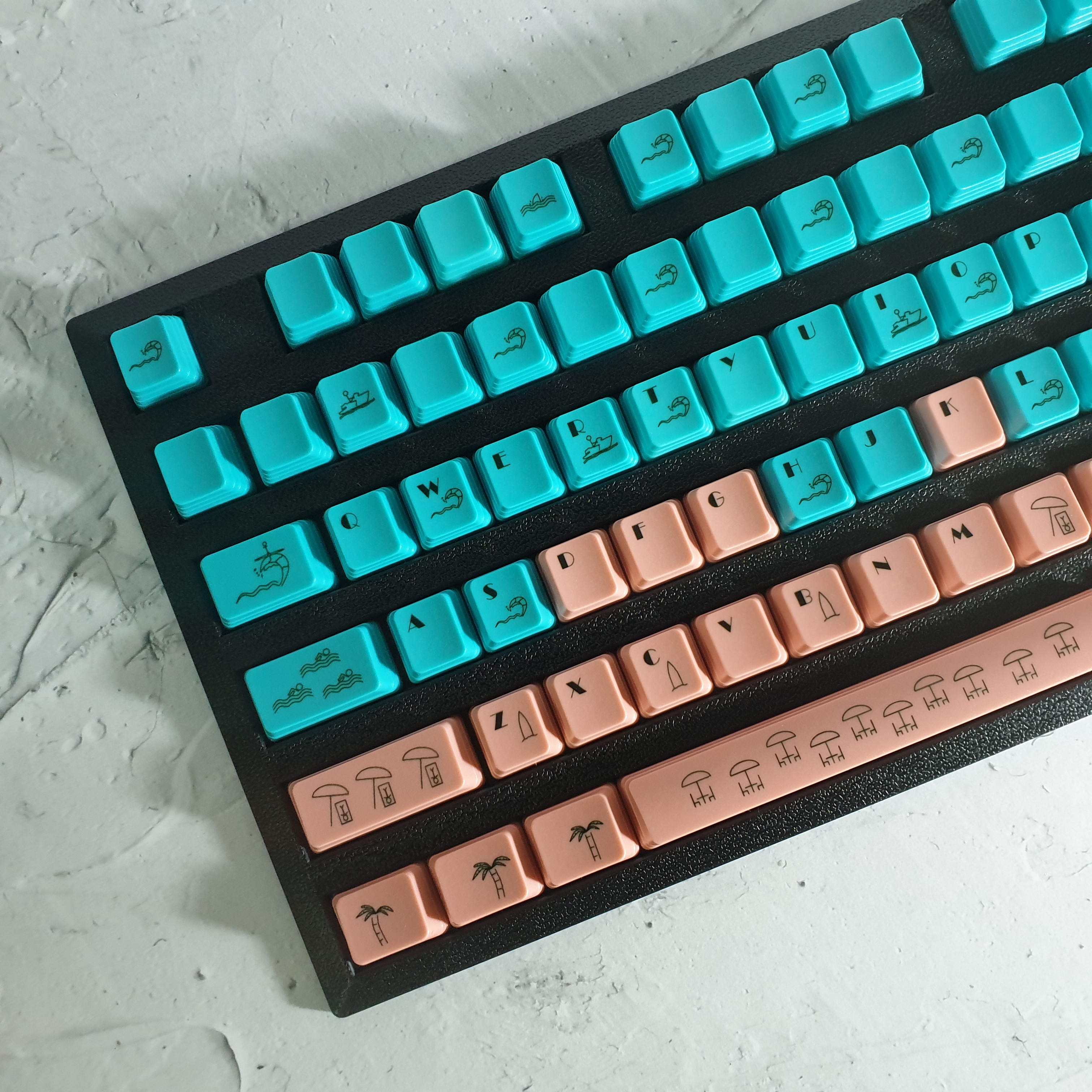 keykraft keycaps collection 257958-2