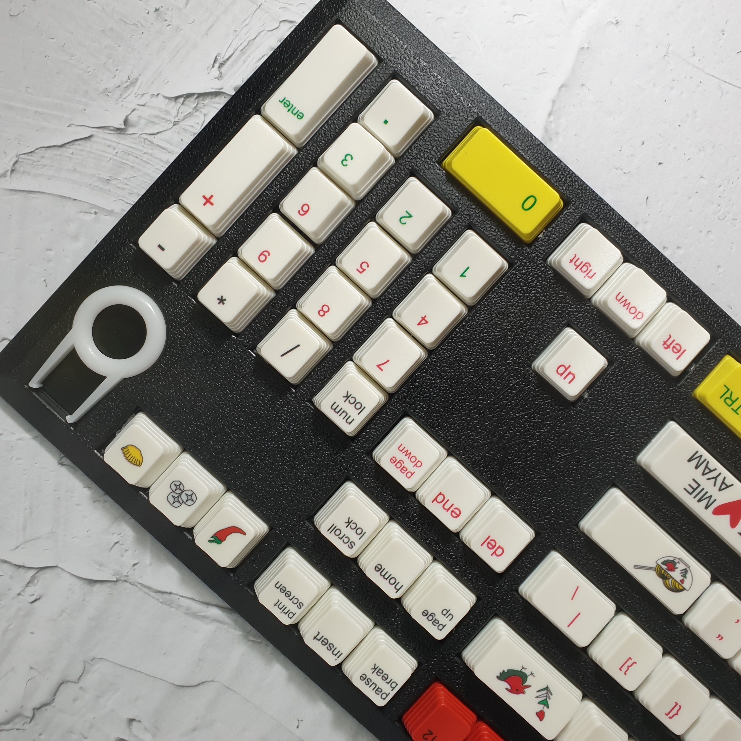 keykraft keycaps collection 257976-11