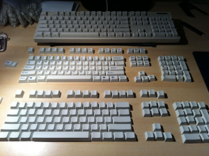 Cherry replica dyesub + blank pbt 104 set (complete) 16266-0