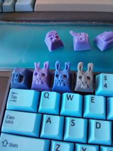 ☩ Bunny Zombie Keycap ☩ Anyone interested? 46411-2
