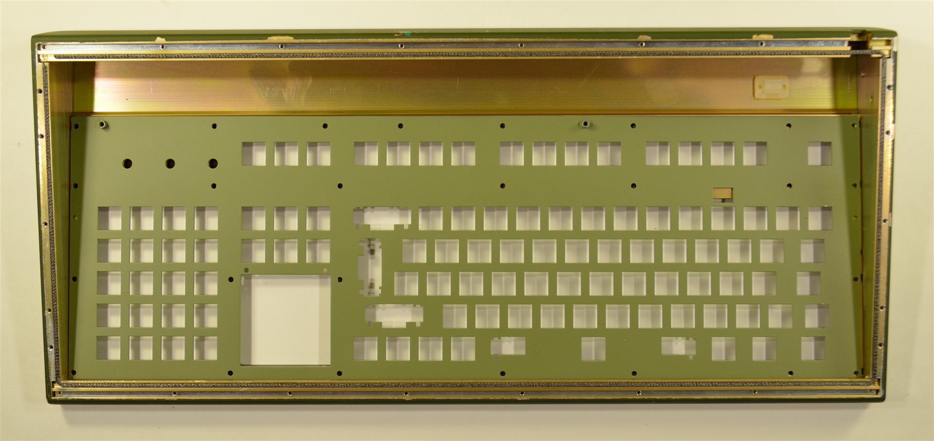 Adapting a Marquardt Military keyboard 65740-4