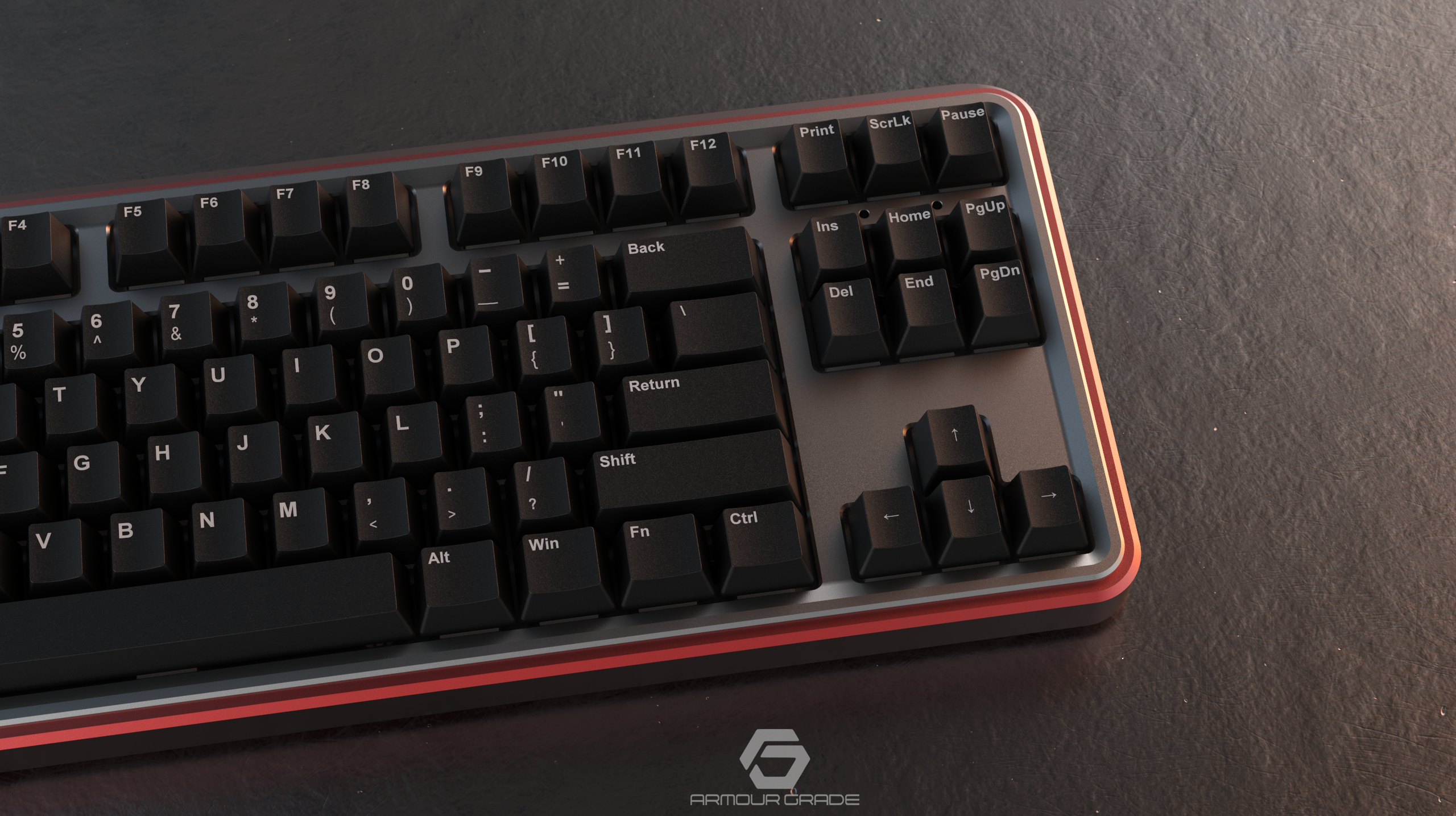 Armourgrade tenkeyless and numpad 262522-1