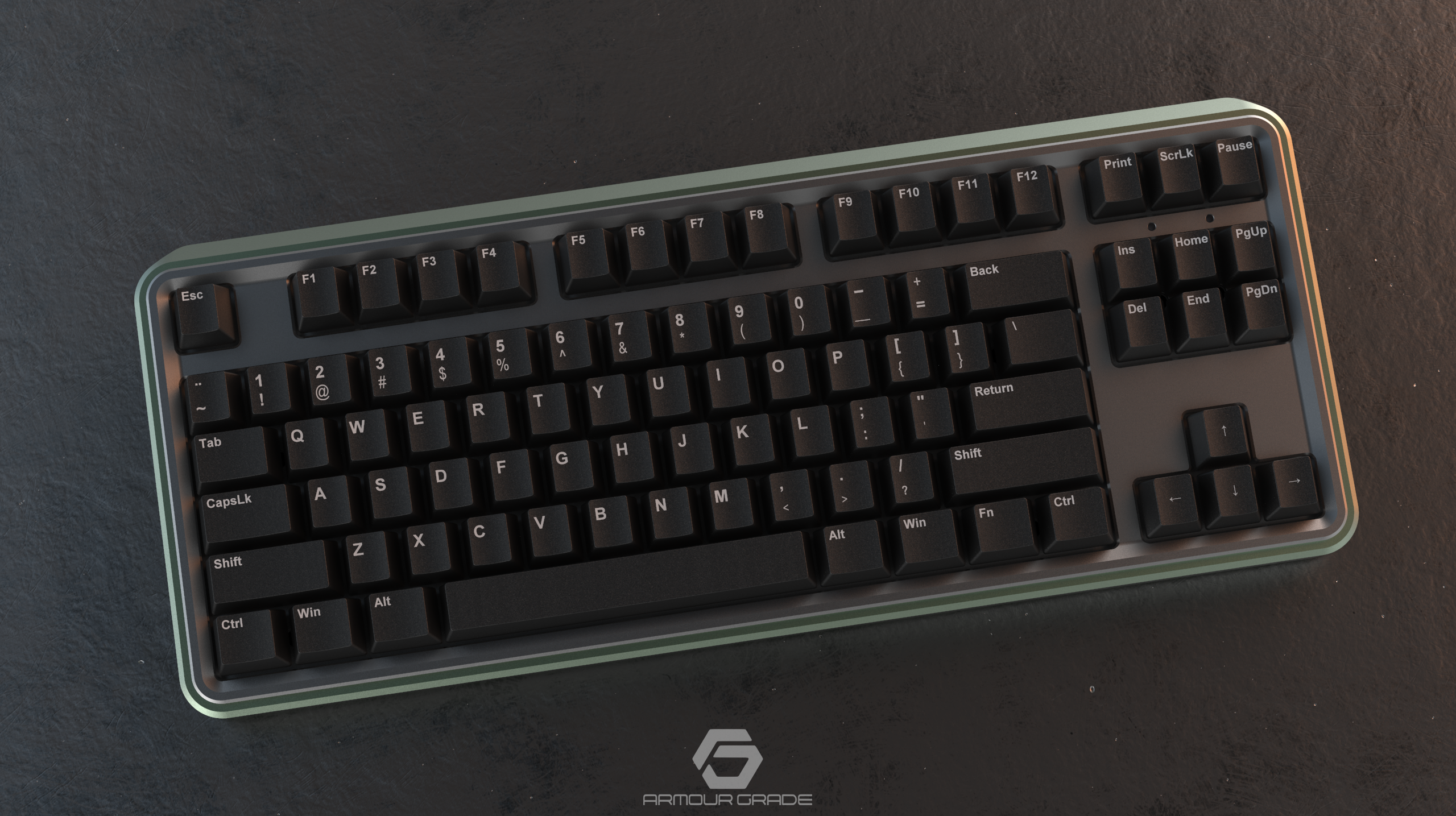 Armourgrade tenkeyless and numpad 262524-2