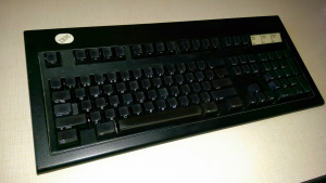 Model M - front legend black keys and case mod 89437-0