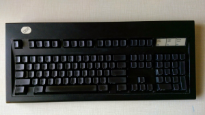 Model M - front legend black keys and case mod 89441-2