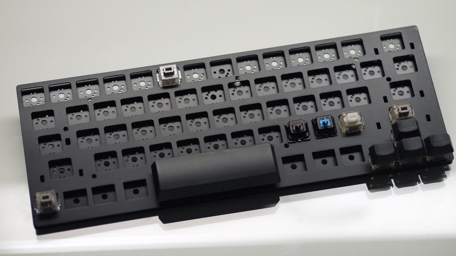 IC Matias 60 ALPS keyboard with Cherry compatible PCB IC Matias 60 ALPS keyboard with Cherry compatible PCB