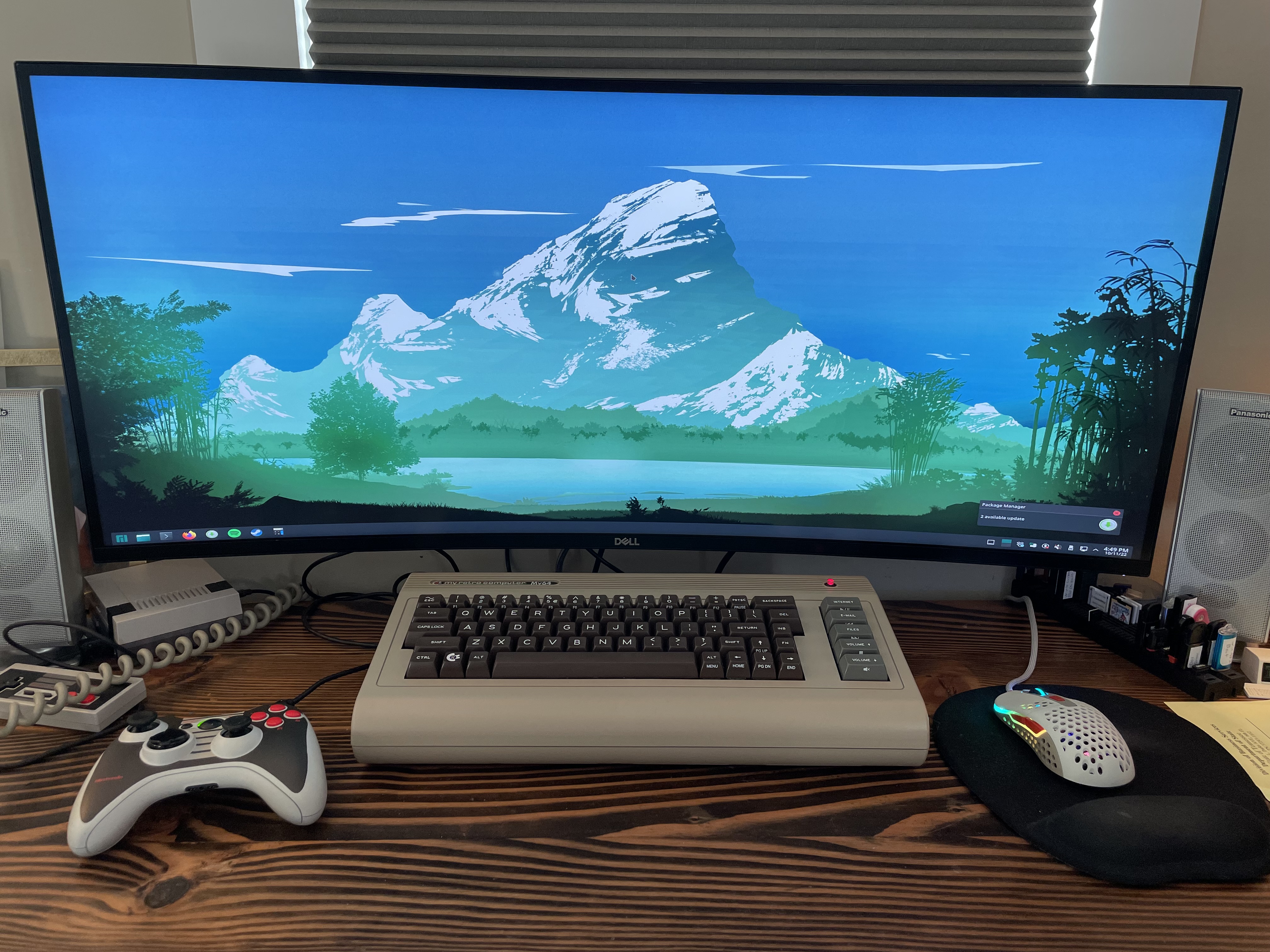 My Retro Emulation build - C64 inspired mini-ITX case with Box Jades :) 292206-6