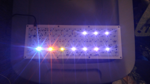 Clueboard 66% PCB - Pre-soldered Underlight Available! 136098-0