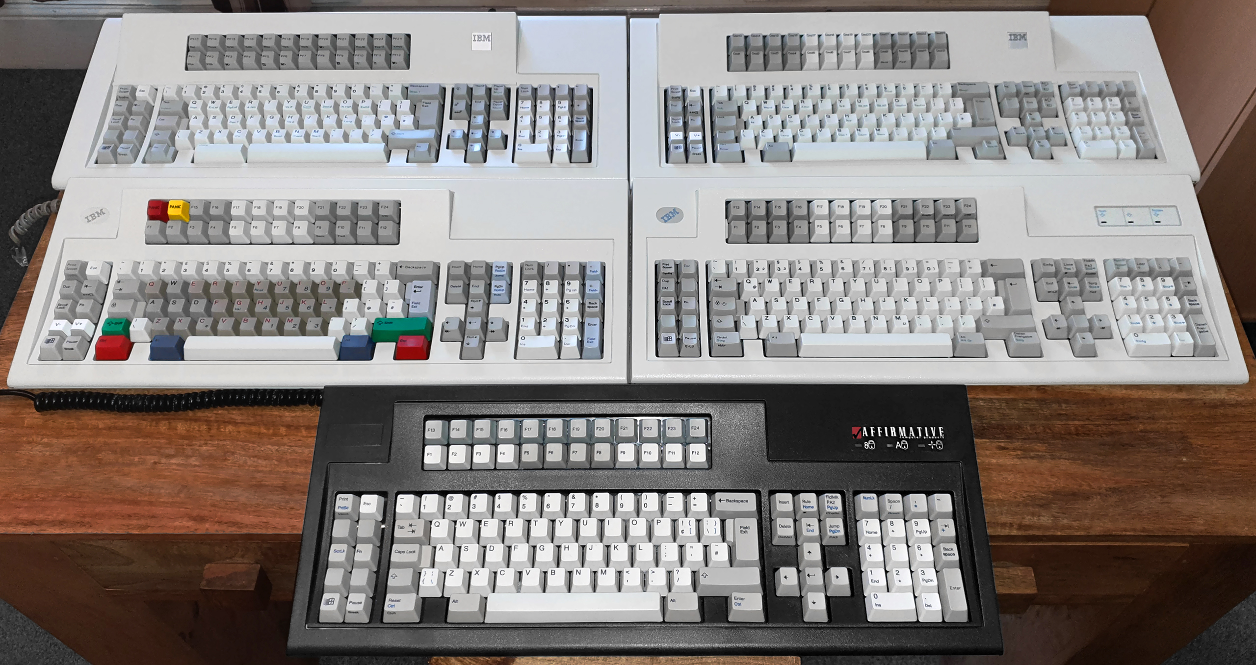 My article on differences between Model M122s 269037-0