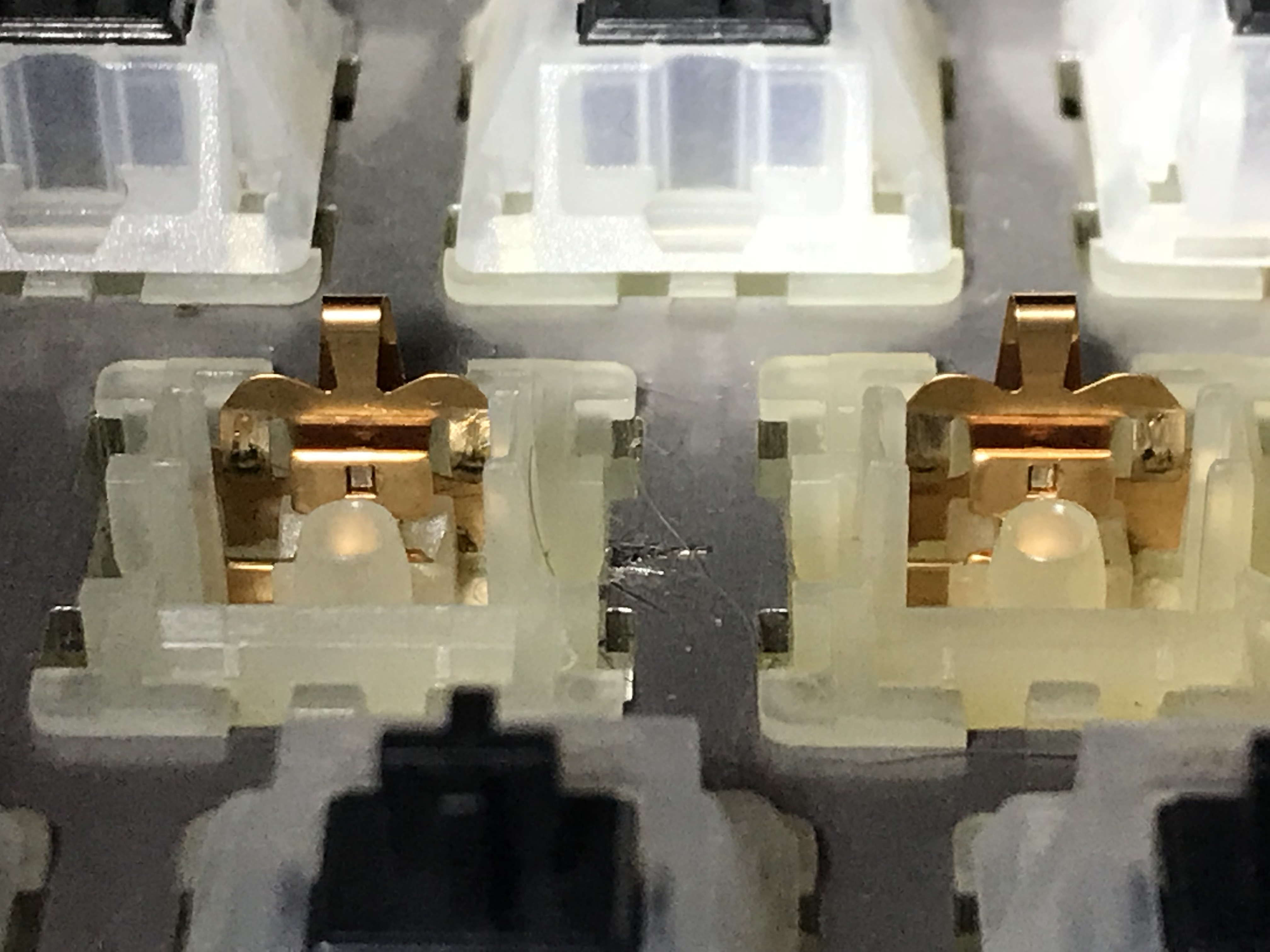 Gateron switches get scratchier over time? 202034-0