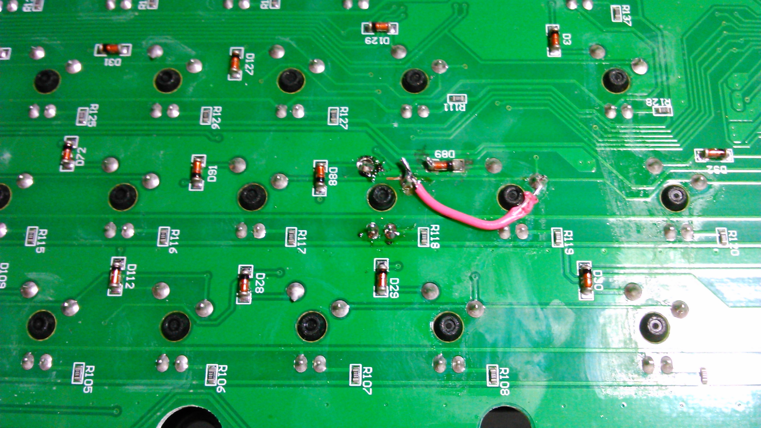 How do I fix this keyboard? (different problem from my Deck Legend problem) 76942-2