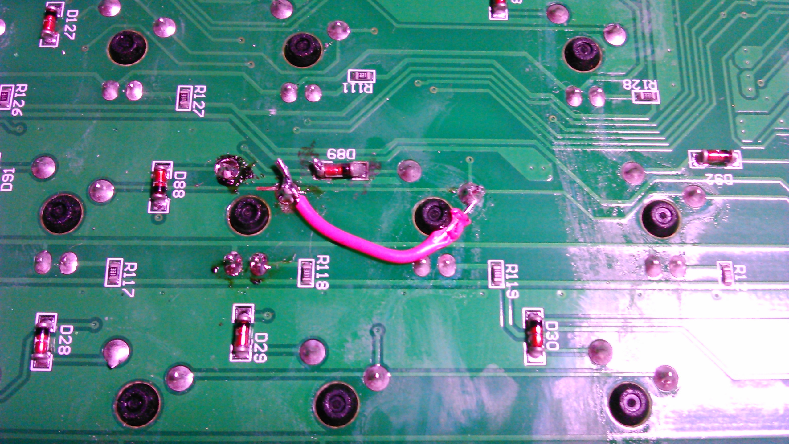 How do I fix this keyboard? (different problem from my Deck Legend problem) 76946-3