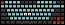 Keyboard pixel art things.