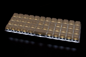 Planck PCB Prototype Build Log 94554-0