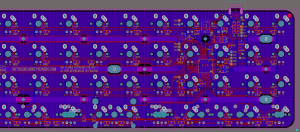 Planck PCB Prototype Build Log 94556-1