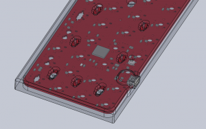Planck PCB Prototype Build Log 94562-4