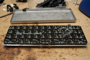 Planck PCB Prototype Build Log 94564-5
