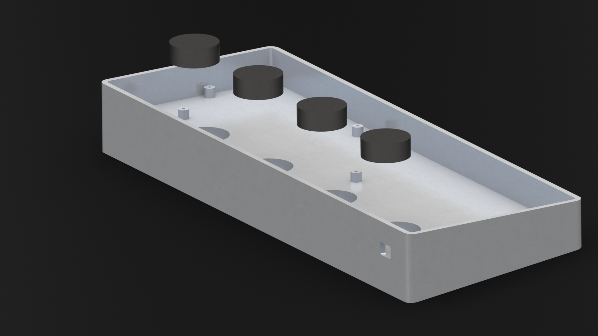 Designing and Making an 60% Case in Aluminum and/or Wood 89195-2