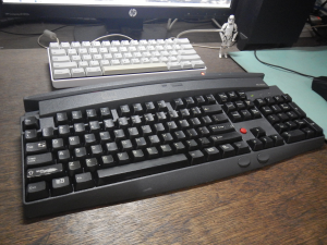 Fixing delayed key inputs on Access-IS AKE104696/1-STK15 175399-1