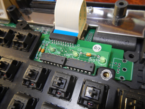 Fixing delayed key inputs on Access-IS AKE104696/1-STK15 175401-2