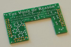 The Sane Matrix and The Voice of Reason 121341-2