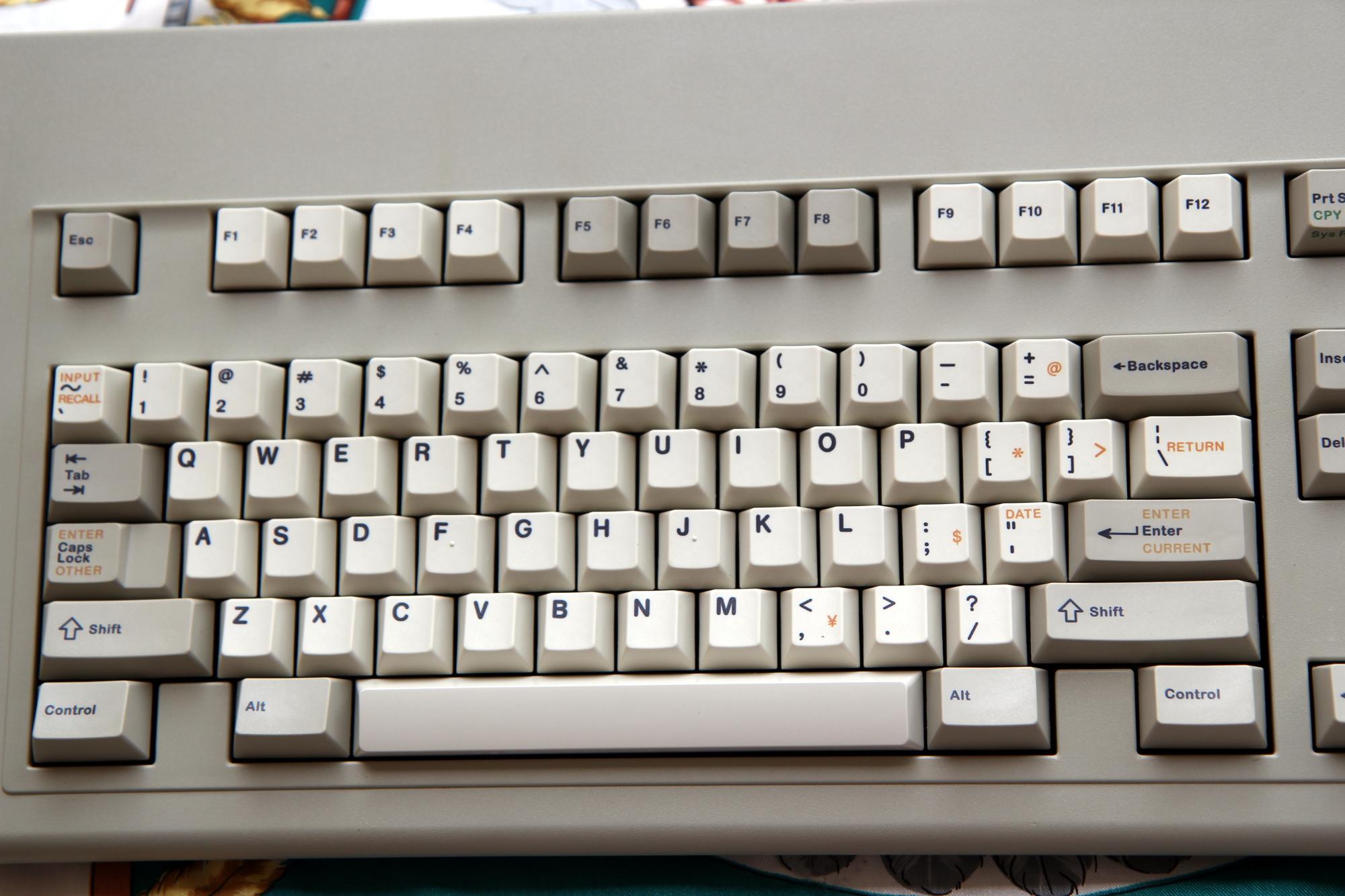 BSP keys with dyesub printed 103 pcs keycaps Group buy round 2 103803-0