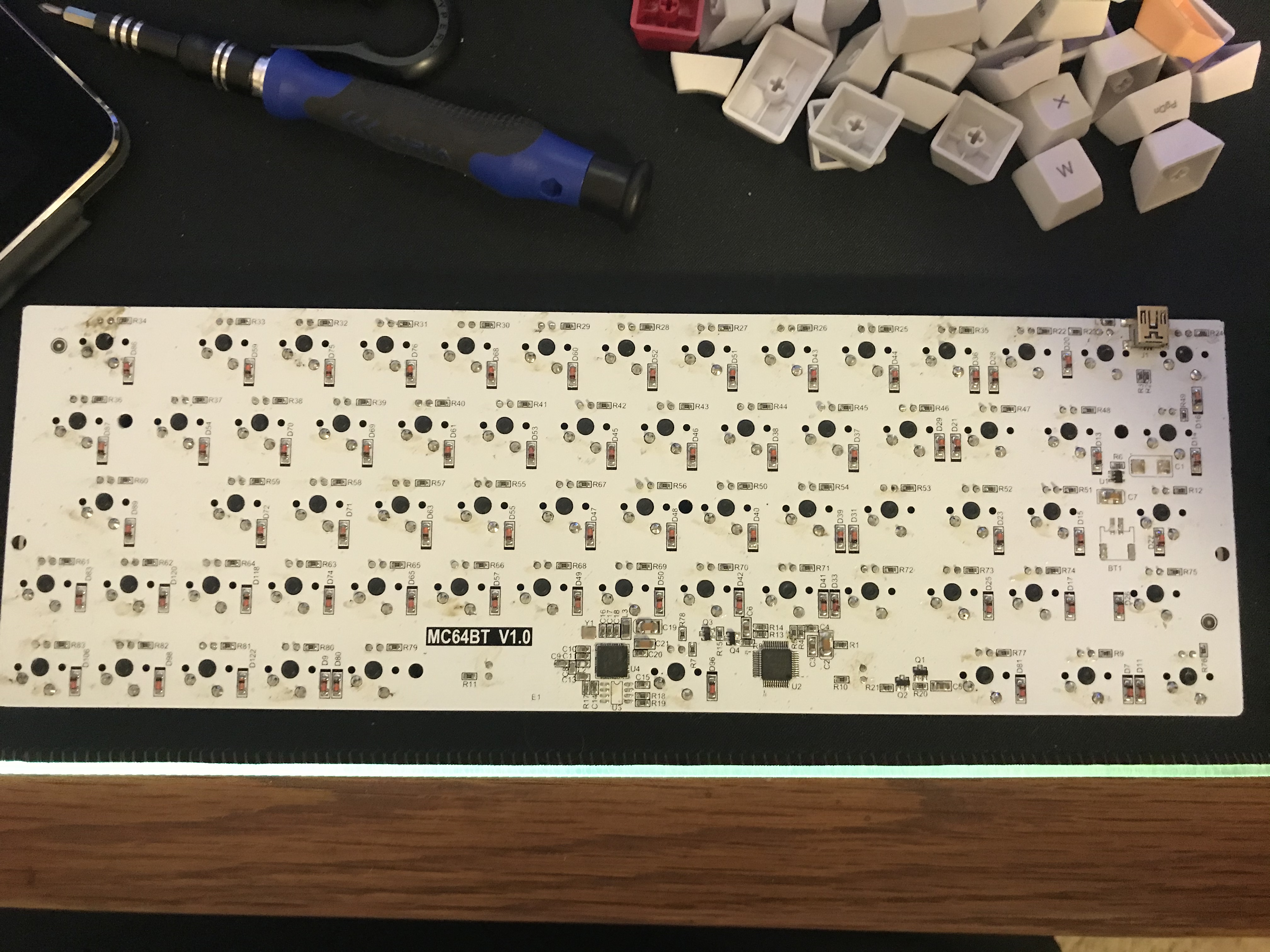 MC64BT - PCB Help 228506-2