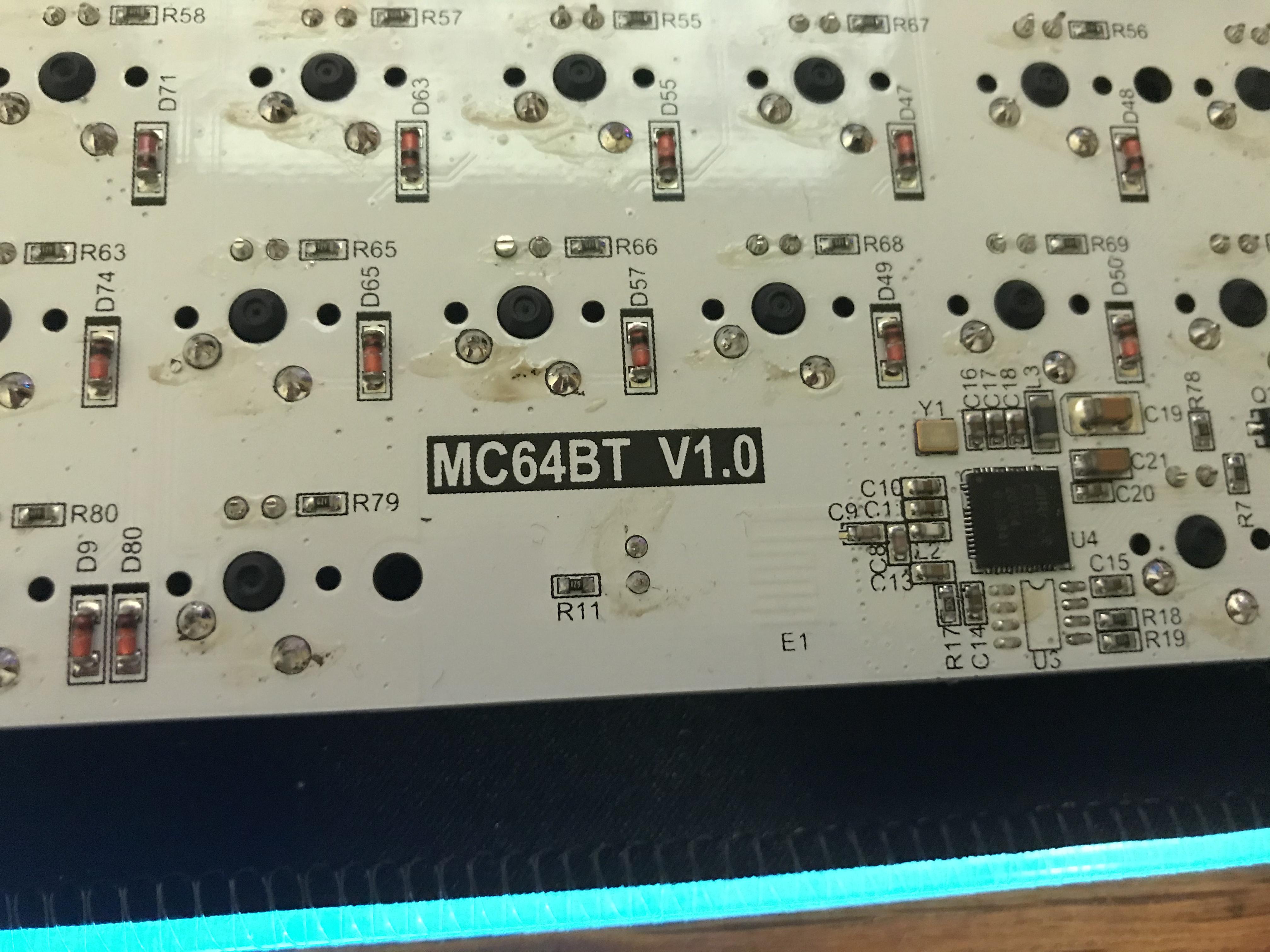 MC64BT - PCB Help 228508-3