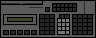 Keyboard pixel art things.
