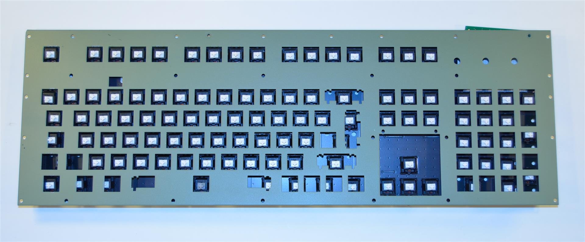 Adapting a Marquardt Military keyboard 65738-5
