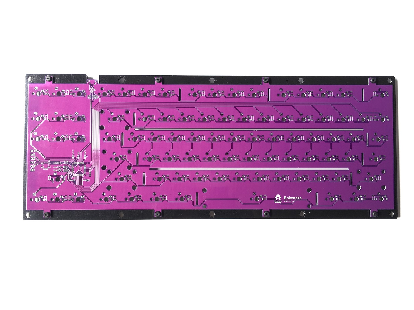 Bakeneko 80 - Open source tenkeyless keyboard 245678-2