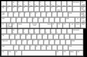 project UltraHack - 67% keyboard 130492-0