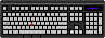 Keyboard pixel art things.