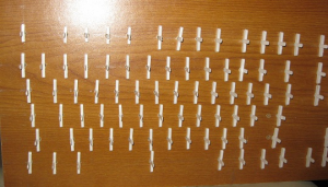 My extremely budget Keycap Board 26161-4