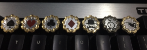 Typewriter-Style Steampunk-Inspired Laser-Cut Keycaps? 165238-0