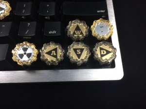 Typewriter-Style Steampunk-Inspired Laser-Cut Keycaps? 165242-2