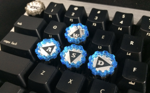 Typewriter-Style Steampunk-Inspired Laser-Cut Keycaps? 165250-4
