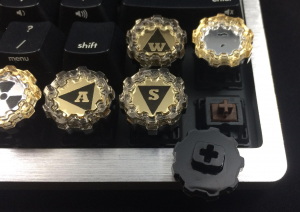 Typewriter-Style Steampunk-Inspired Laser-Cut Keycaps? 165252-3