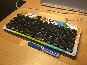 My ergonomic center focused 40% ortholinear layout (with Swedish ÅÄÖ as bonus) 152274-1