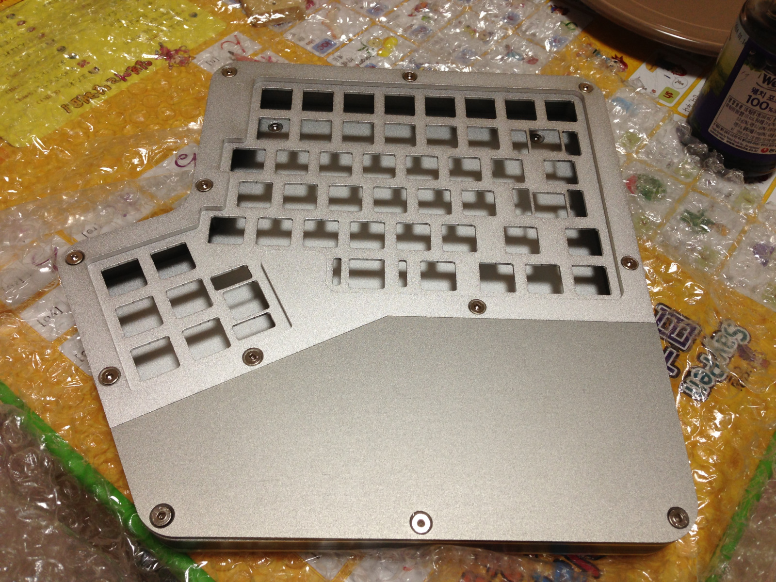 my own wireless split ergonomics keyboards. 15045-7
