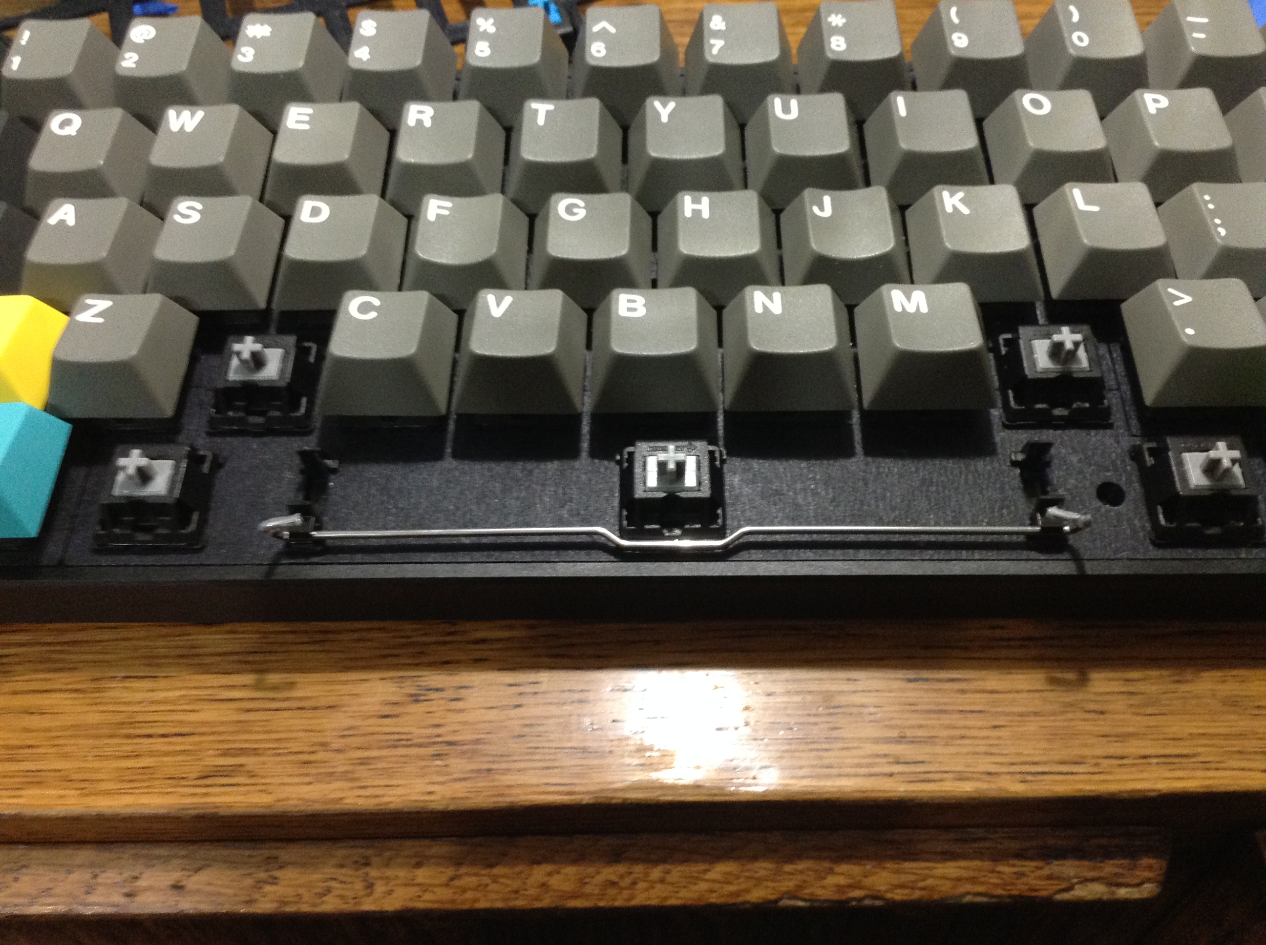 Ideas to Improve the Bottom Up Action of Costar'd Spacebars 107124-0